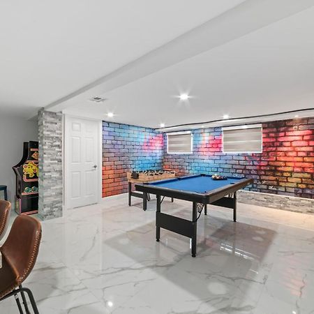 Miami Fun Home With Pool & Games L30 Eksteriør billede