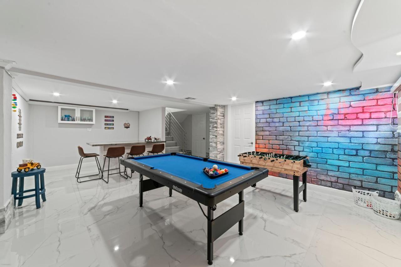 Miami Fun Home With Pool & Games L30 Eksteriør billede