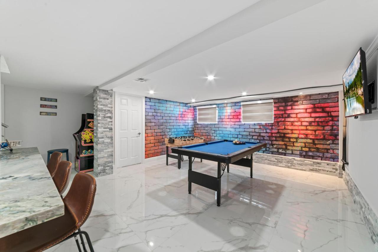 Miami Fun Home With Pool & Games L30 Eksteriør billede