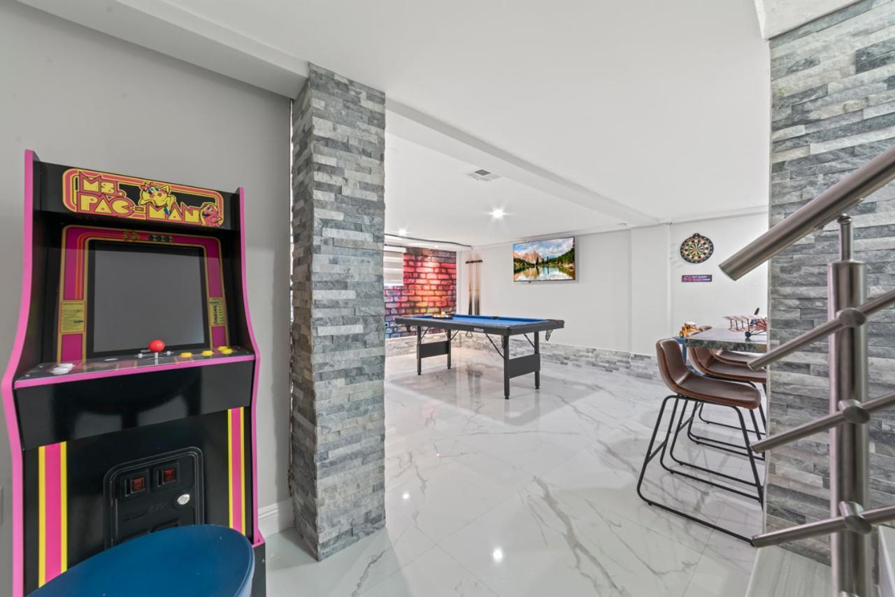 Miami Fun Home With Pool & Games L30 Eksteriør billede