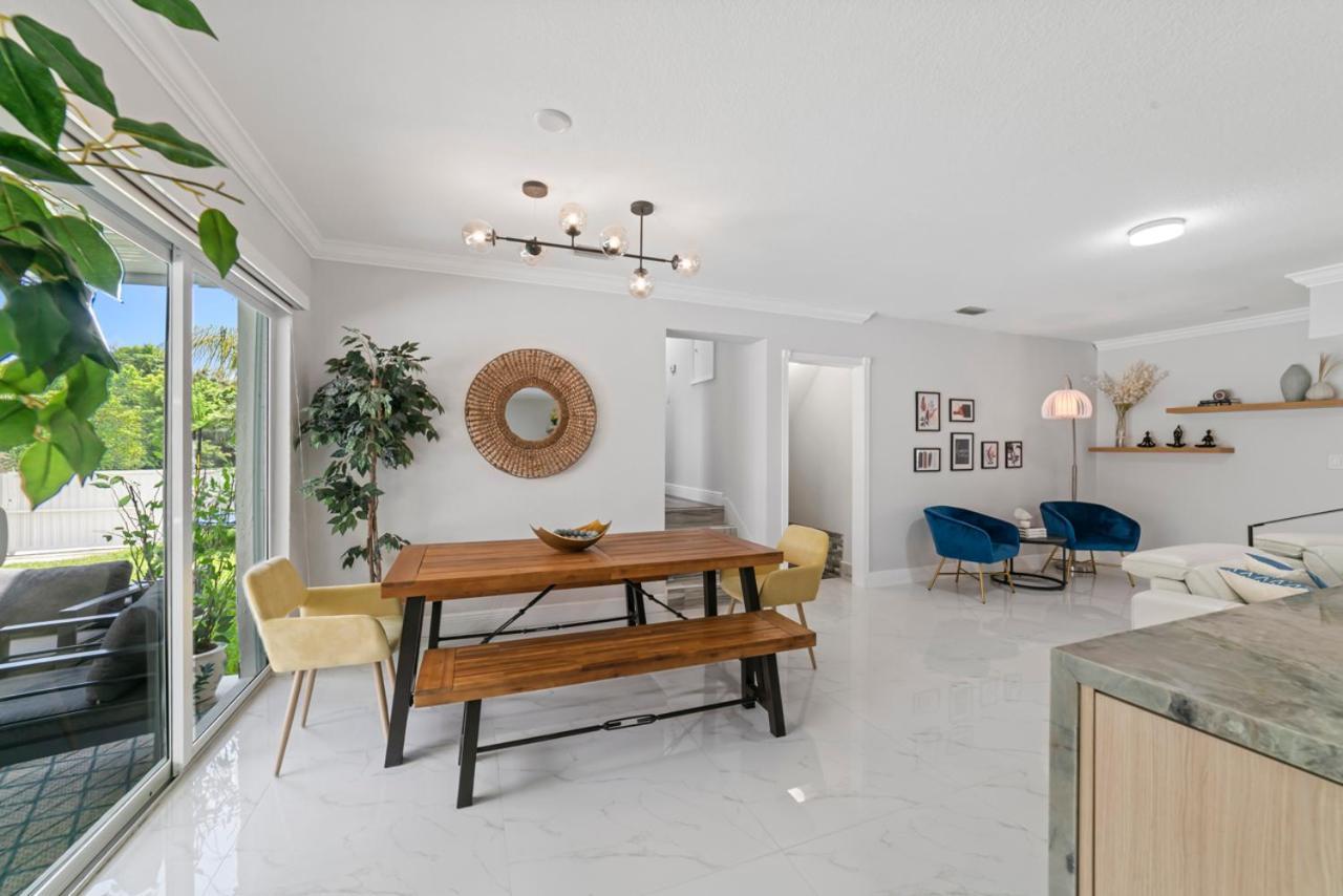 Miami Fun Home With Pool & Games L30 Eksteriør billede